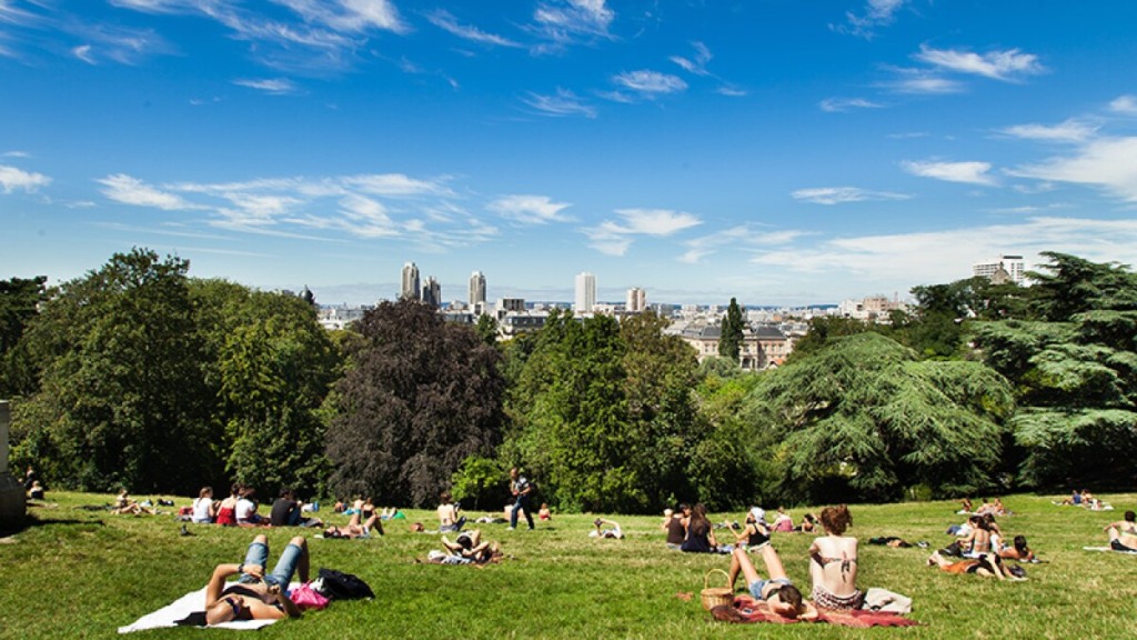 Parc des Buttes Chaumont em Paris