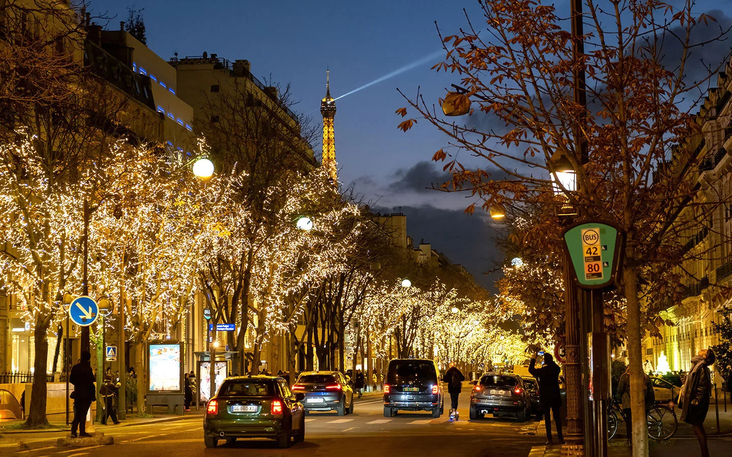 Paris no Natal