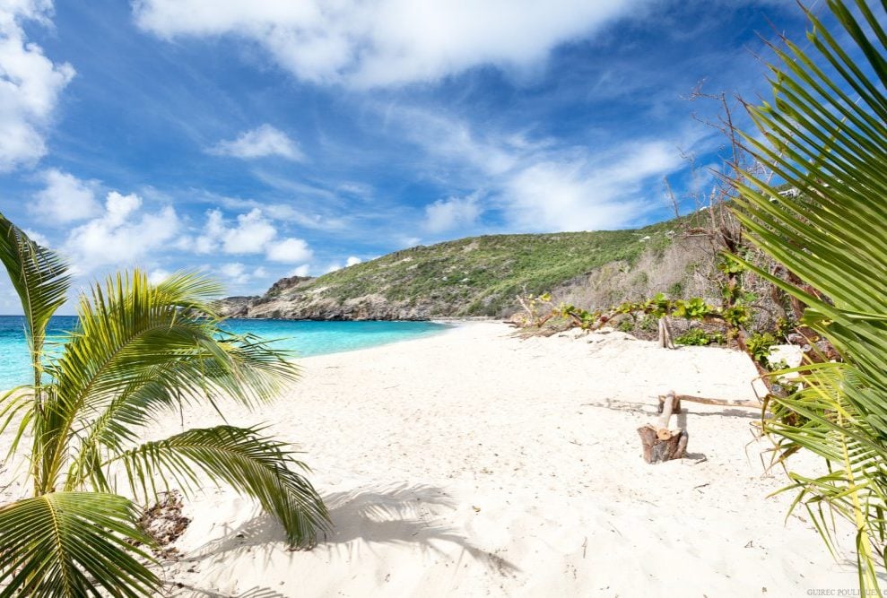 Época de furacão na Ilha de St Barth