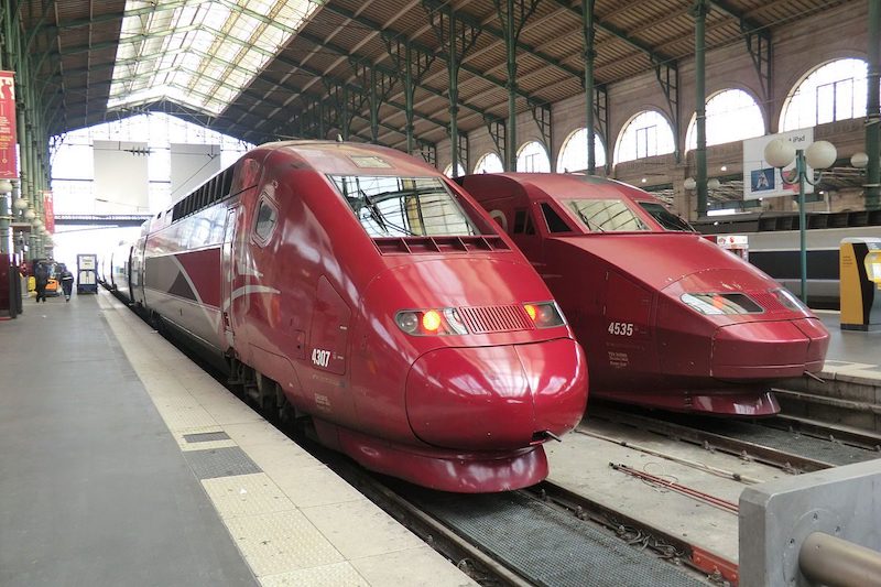 Como usar o trem em Bruxelas: Thalys em Bruxelas
