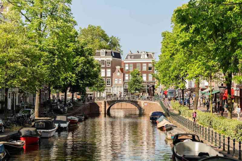 Amsterdã na Holanda