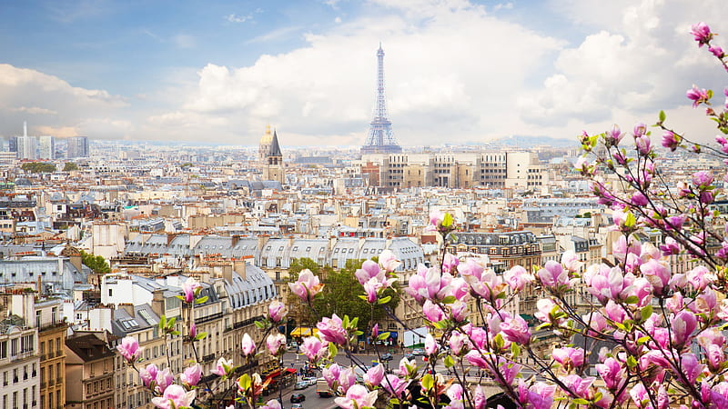 Primavera em Paris