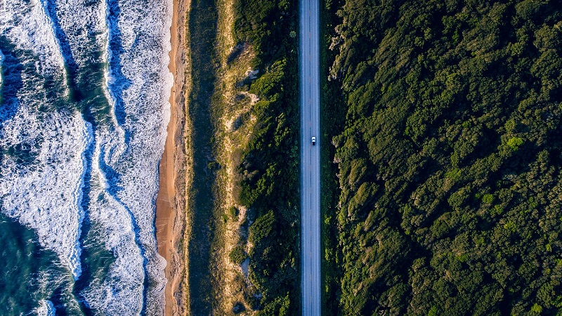 Estrada na Bahia