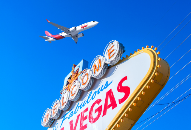 Como encontrar passagens aéreas muito baratas para Las Vegas