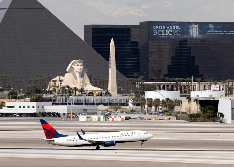 Aeroporto Internacional Harry Reid em Las Vegas