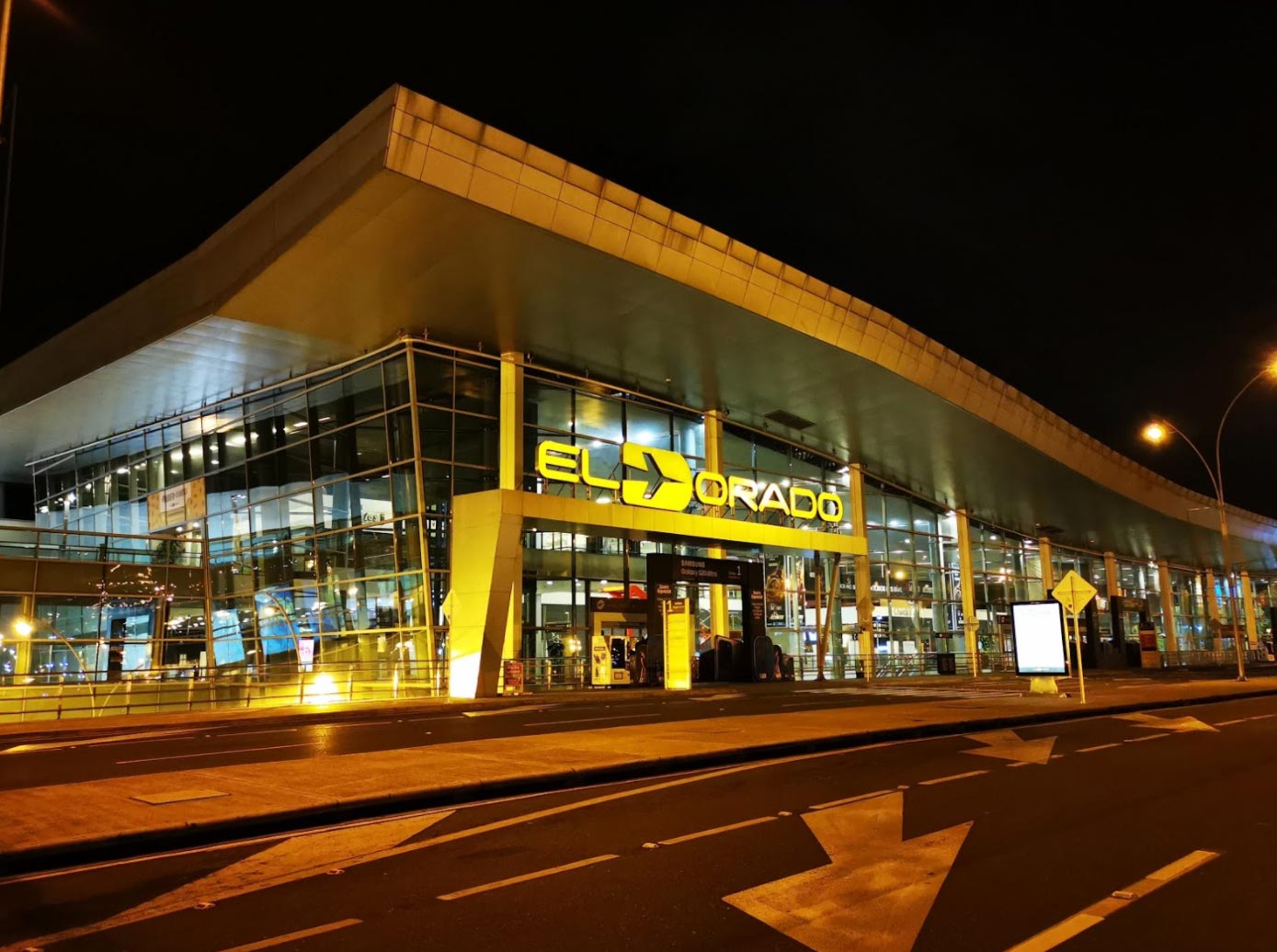 Como ir do aeroporto até o centro de Bogotá