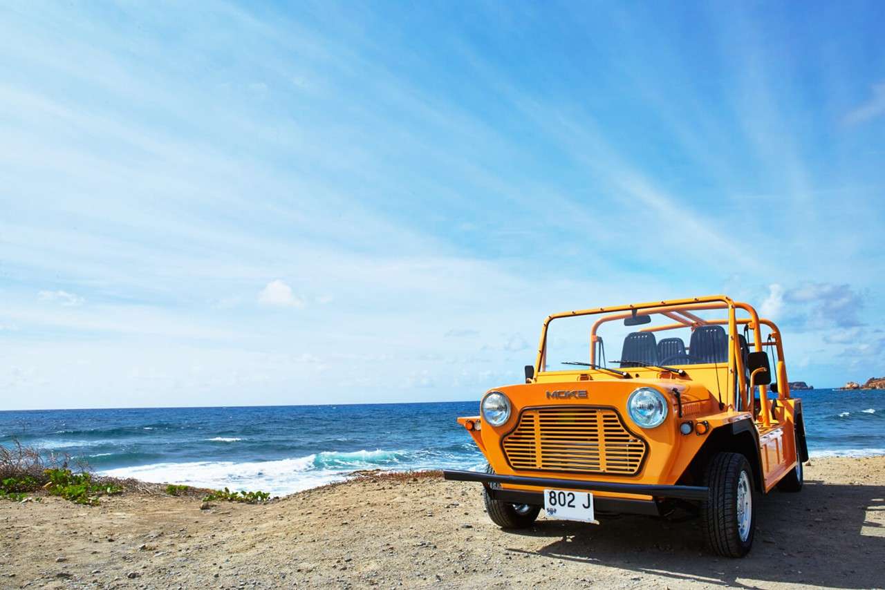 Como alugar um carro na Ilha de St. Barth bem barato