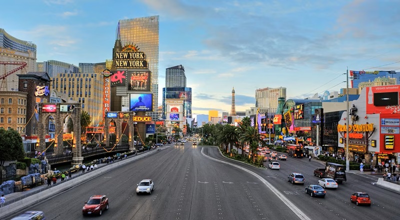 Aluguel de carro em Las Vegas