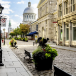 Centro de Montreal no Canadá