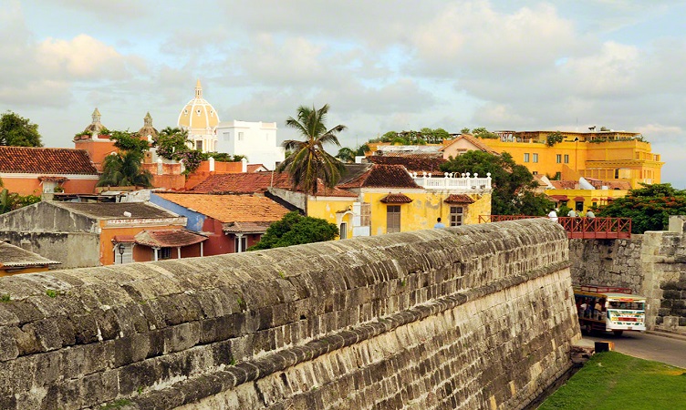 Muralha na Cartagena