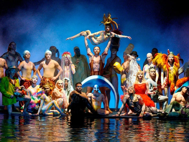 Cirque du Soleil em Las Vegas