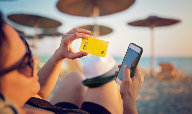 Conta digital global