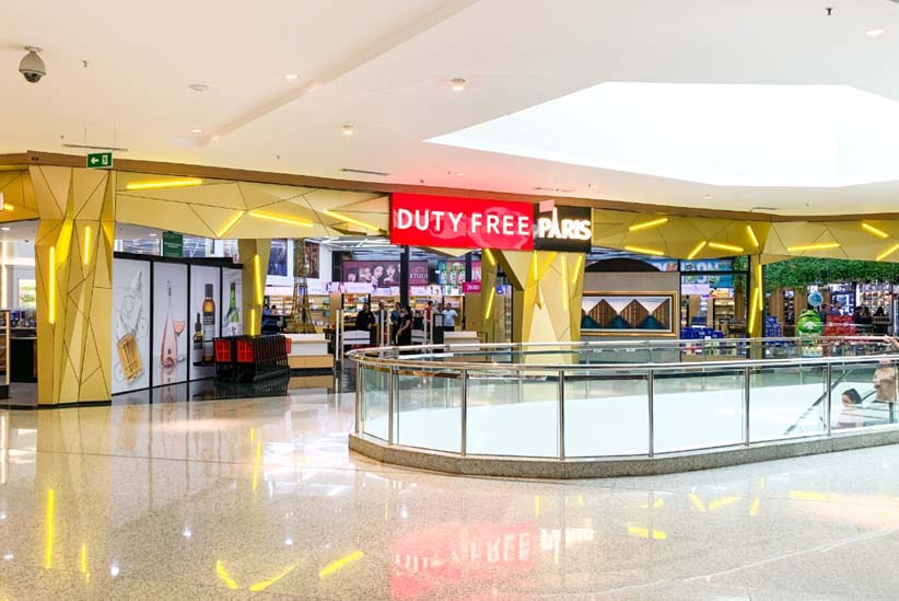 Duty free em Foz