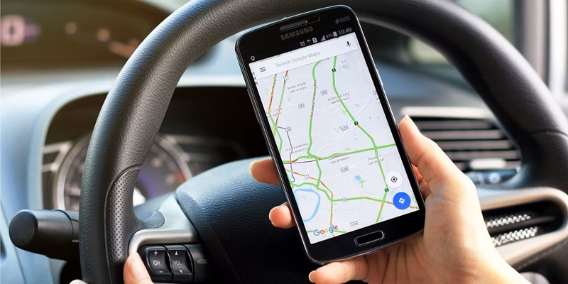 Usar o GPS no celular