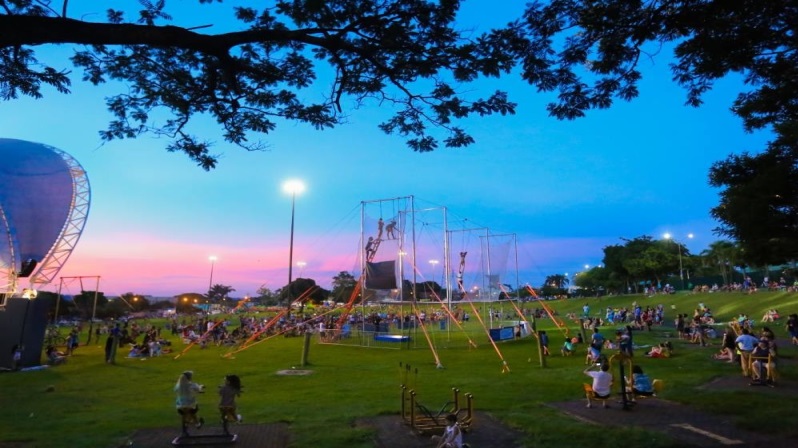 Gramadão, em Foz do Iguaçu