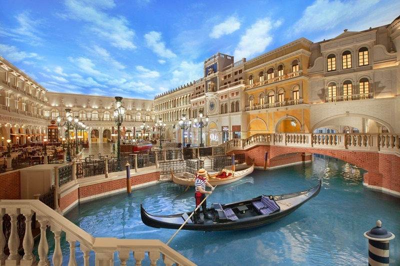 Shopping The Grand Canal Shoppes em Las Vegas