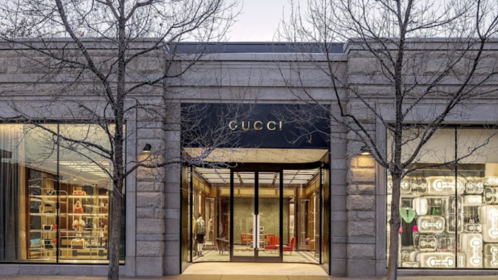 Loja da Gucci em Aspen