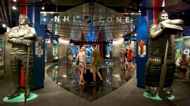 Museu Hockey Hall of Fame