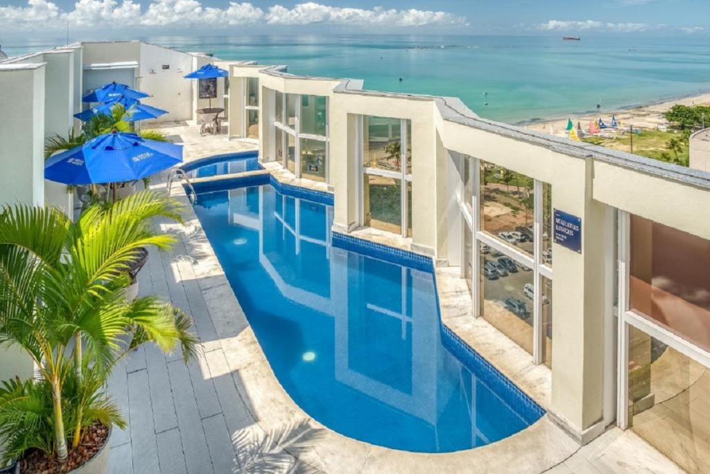 Hotel Brisa Suites em Maceió