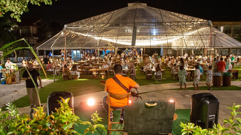 Réveillon no hotel Salinas em Maceió