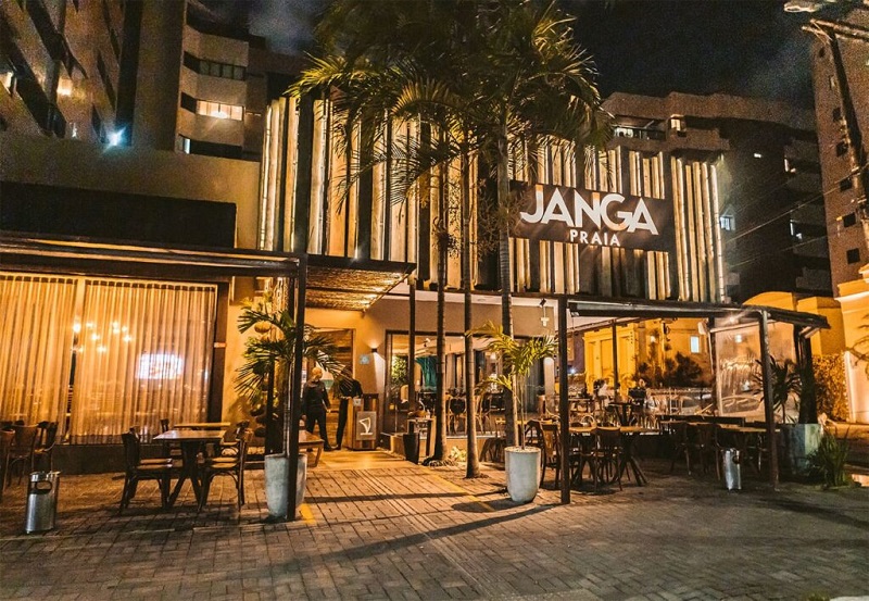 Restaurante Janga em Maceió