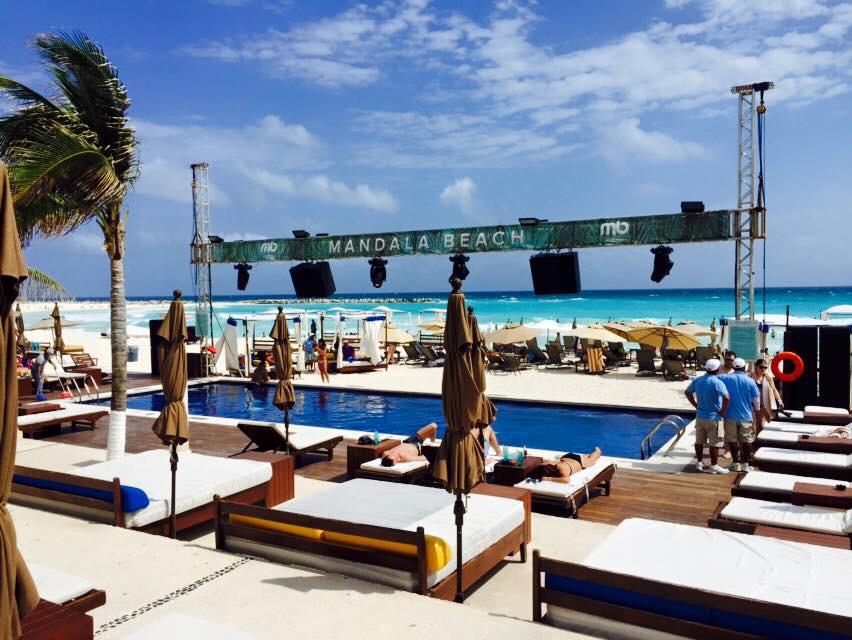 Balada Mandala Beach em Cancun