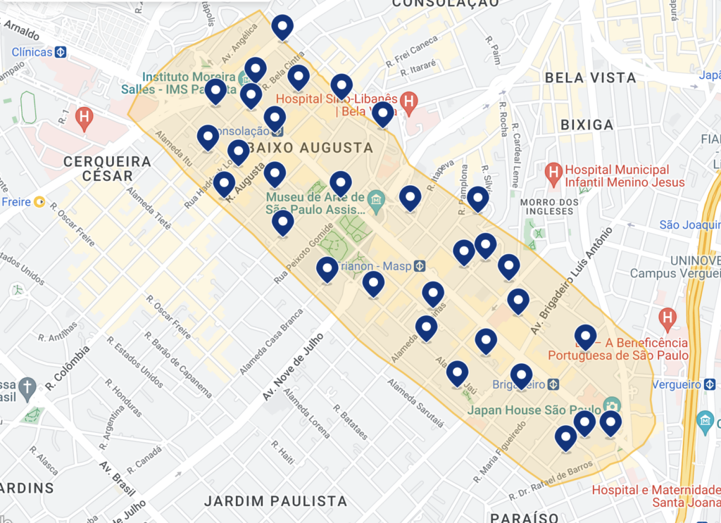 Avenida Paulista: a melhor região para ficar