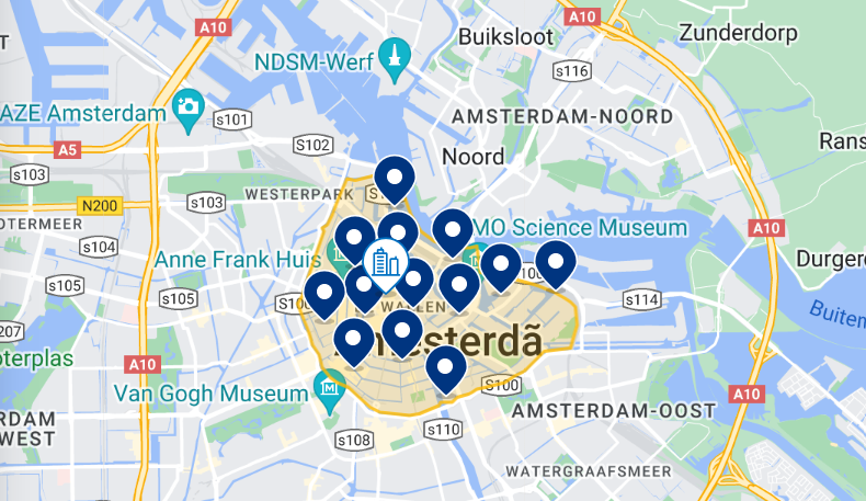 Centro de Amsterdã