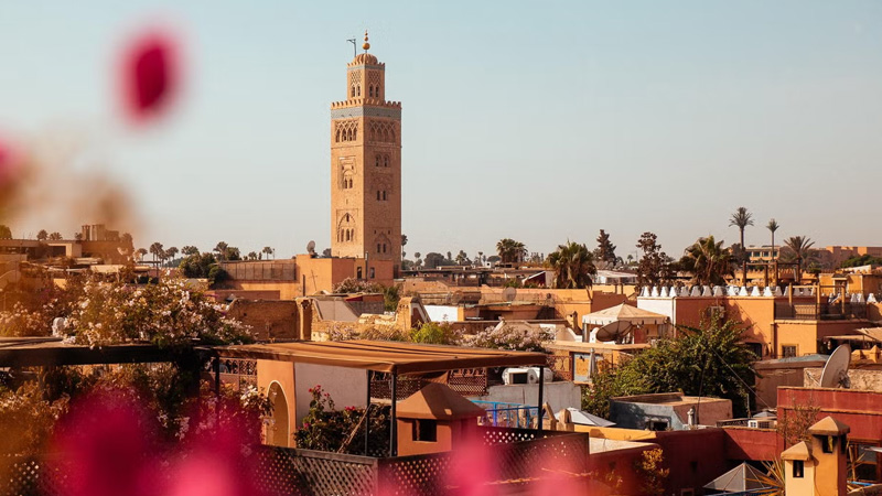 Bate-volta a Marrakech saindo de Casablanca