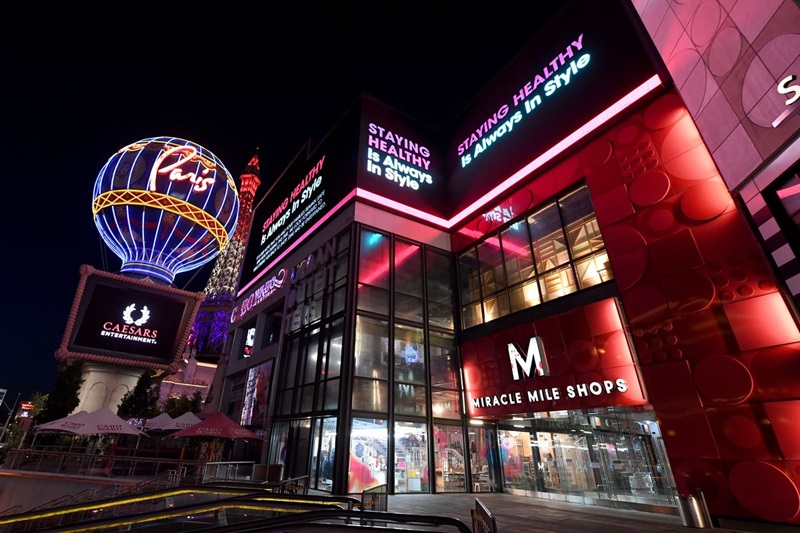 Shopping Miracle Mile Shops em Las Vegas