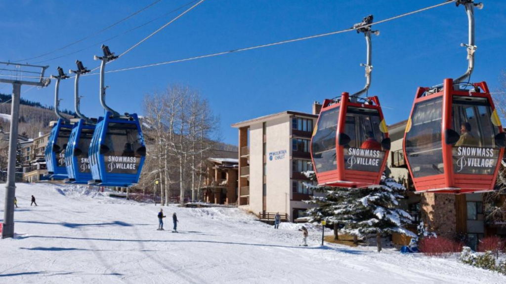 Gôndola de Snowmass Village