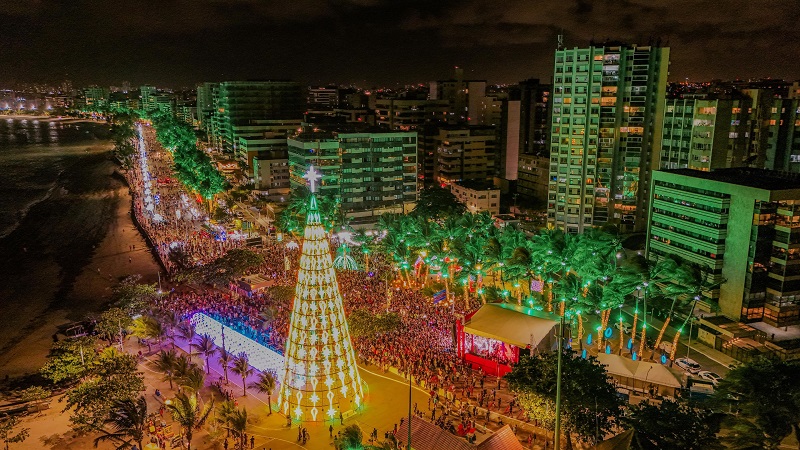 Natal em Maceió