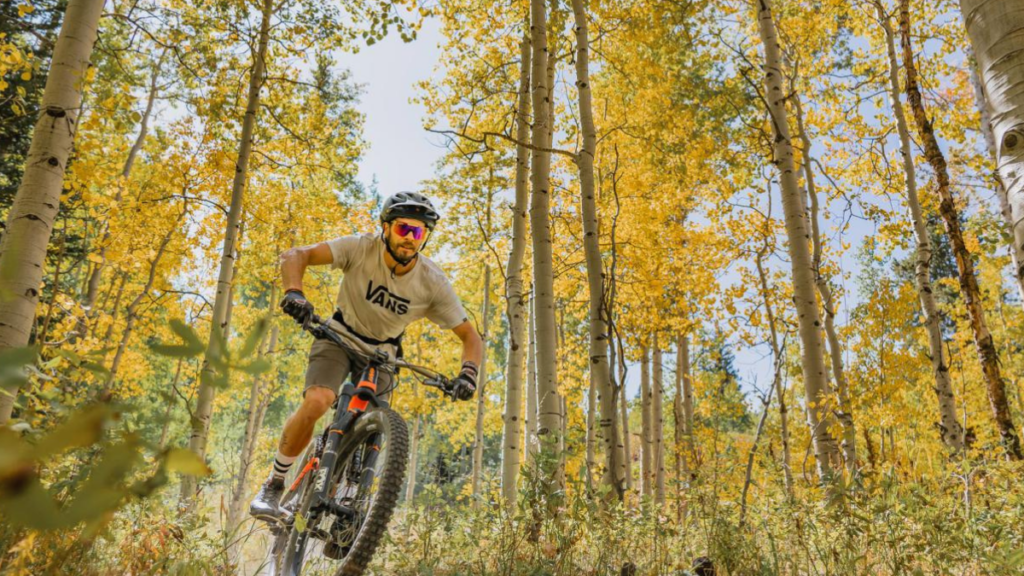 Passeie de bicicleta por Aspen