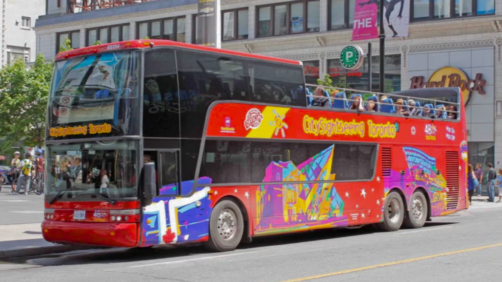 Ônibus turístico de Toronto