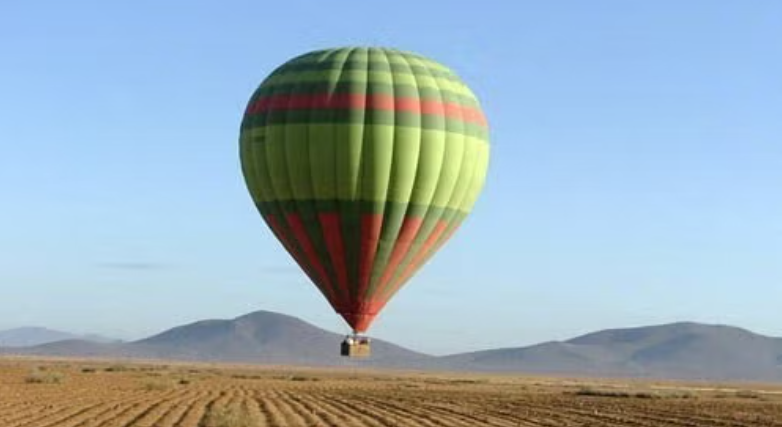 Passeio de balão em Marrakech