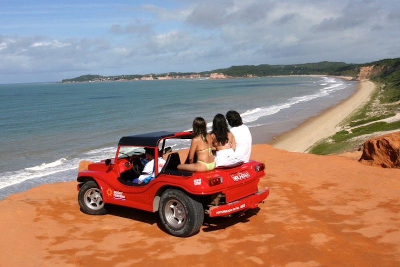 Passeio de buggy em Pipa