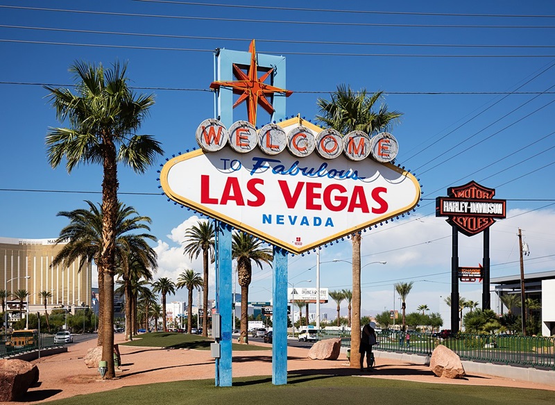 Placa Welcome To Fabulous Las Vegas