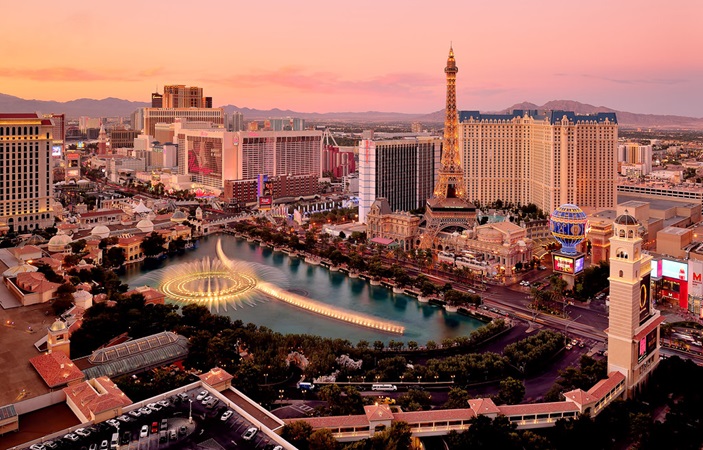 Como viajar barato a Las Vegas