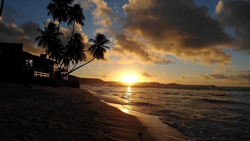 Pôr do sol na Praia de Pipa