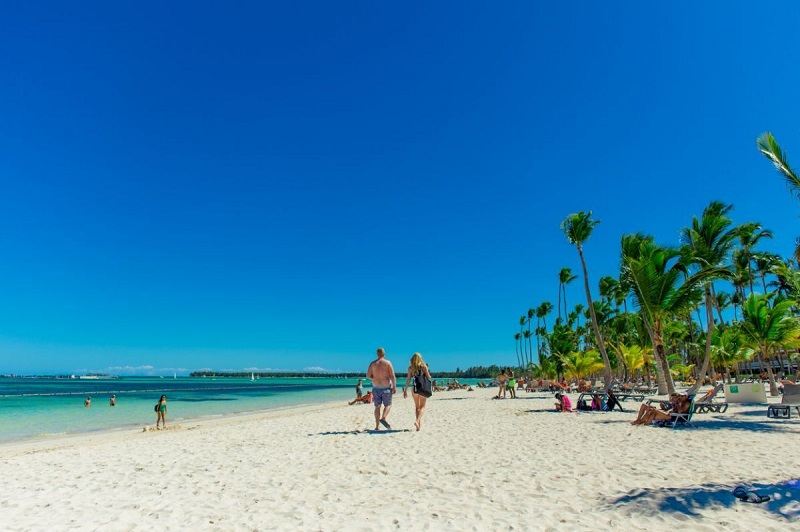 Praia Arena Gorda em Punta Cana