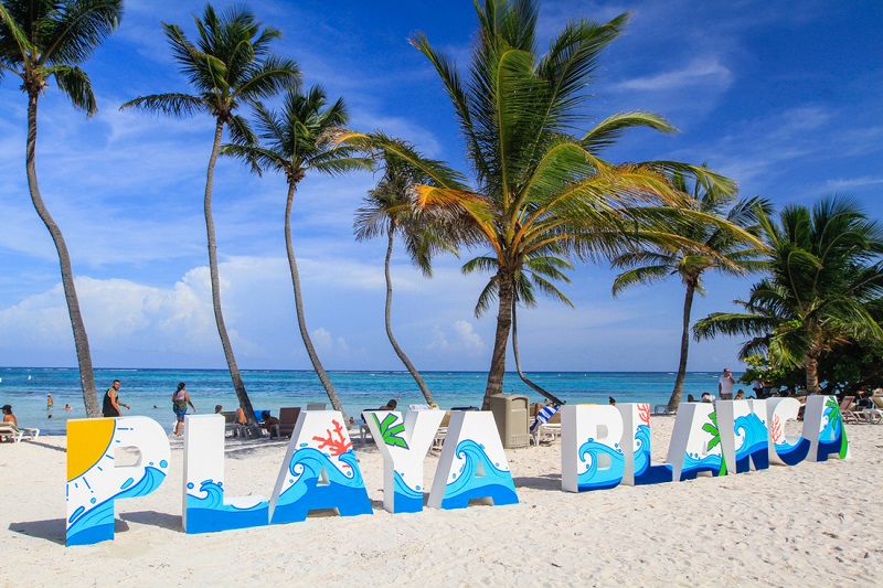 Praia Blanca em Punta Cana