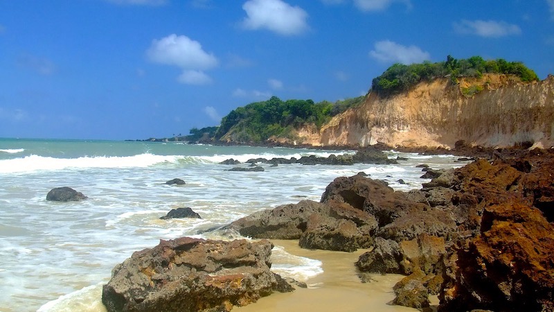 Praia de Cotovelo em Parnamirim