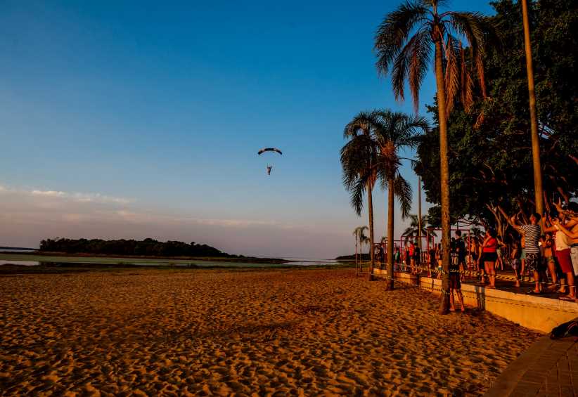 3 melhores praias perto de Foz do Iguaçu