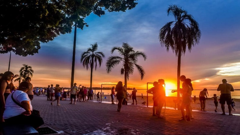 Praia de Santa Terezinha de Itaipu 