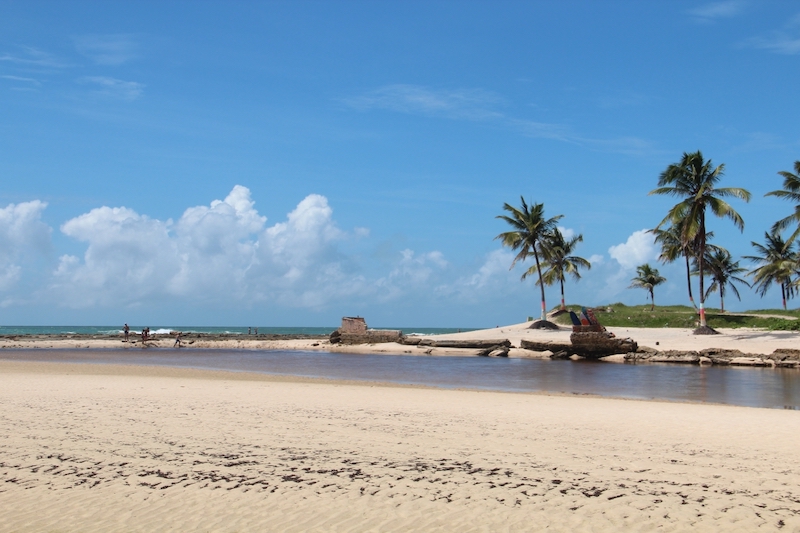 Praia de Sibaúma