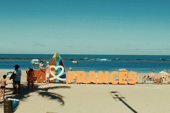 Praia do Francês próxima a Maceió