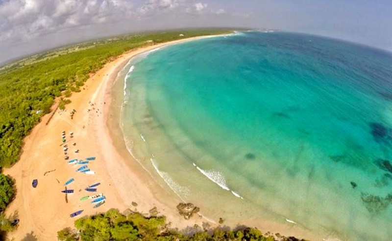 Praia de Macao em Punta Cana