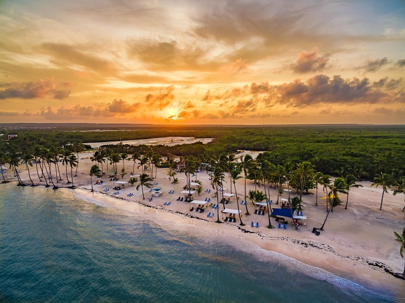 Praia Juanillo em Punta Cana