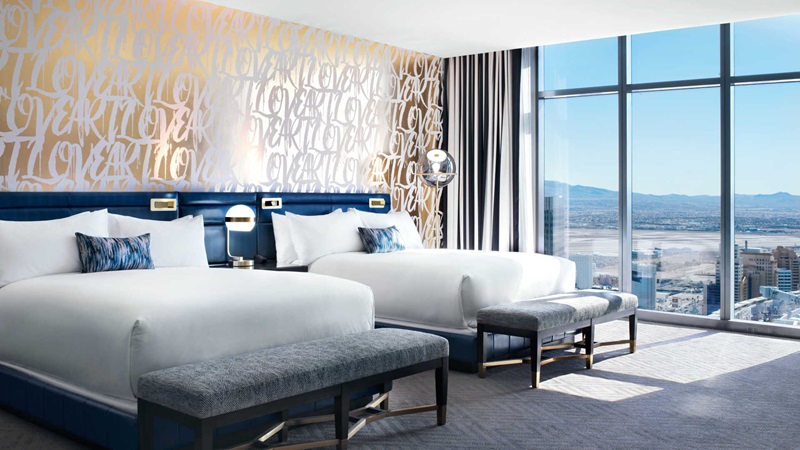 Quarto de hotel em Las Vegas