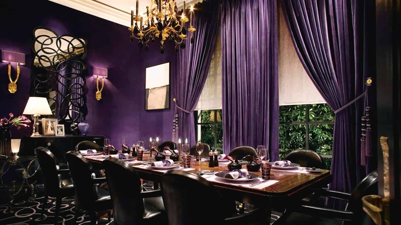 Restaurante de luxo no hotel MGM em Las Vegas